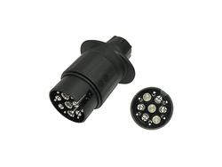 13-napainen, Pistoke