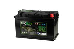 Uxbattery AGM 80Ah 800A Deep Cycle