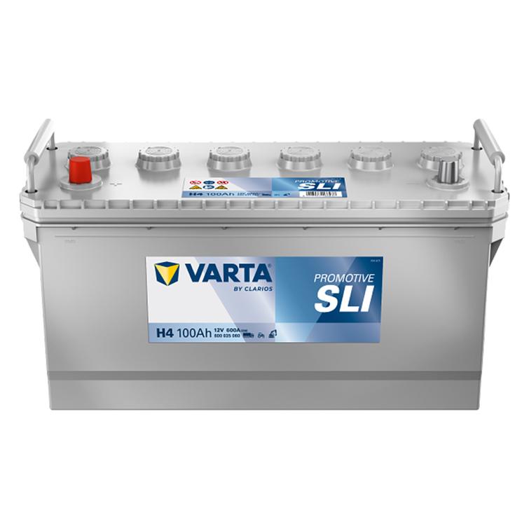 VARTA H4 Promotive SLI 100Ah 600A