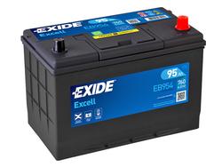 EXIDE Excell 95Ah 760A