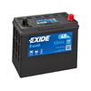 EXIDE Excell 45Ah 330A EN Navat