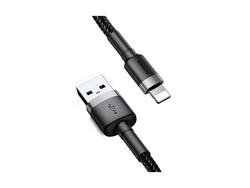 USB-Lightining latauskaapeli 2,4A 1m