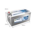 VARTA N9 Promotive SLI 225Ah 1150A