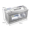 VARTA LED95 Professional EFB 95Ah 850A