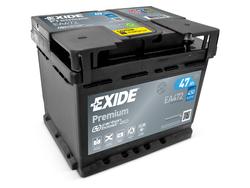 EXIDE Premium 47Ah 450 A