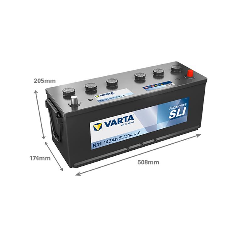 VARTA K11 Promotive SLI 143Ah 900A