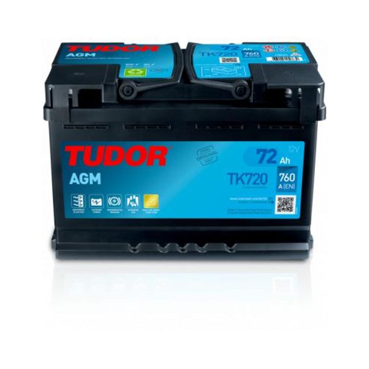 Tudor TK720 AGM 72Ah 760A