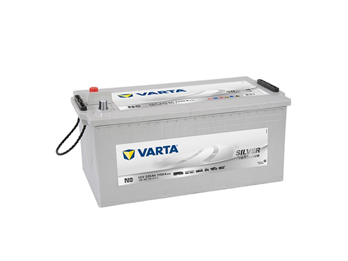 Batterie Varta Promotive Heavy Duty 6V L14. 150Ah - 760A(EN) 6V