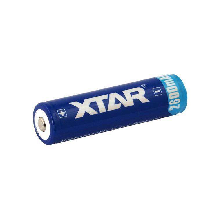Xtar 18650 3.7v 2600mAh