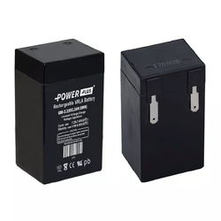 Power Plus Agm 6V 2,3Ah