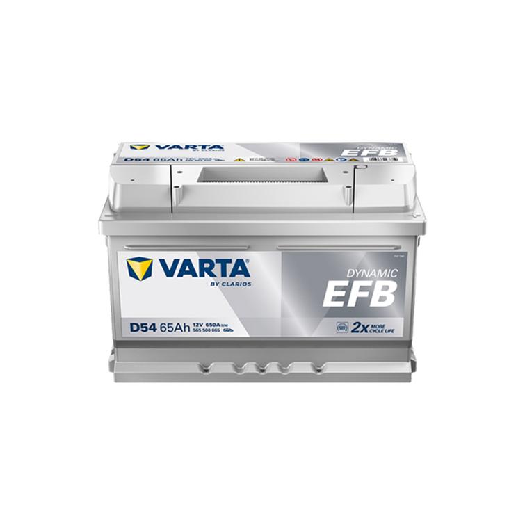 VARTA D54 Dynamic EFB 65Ah 650A