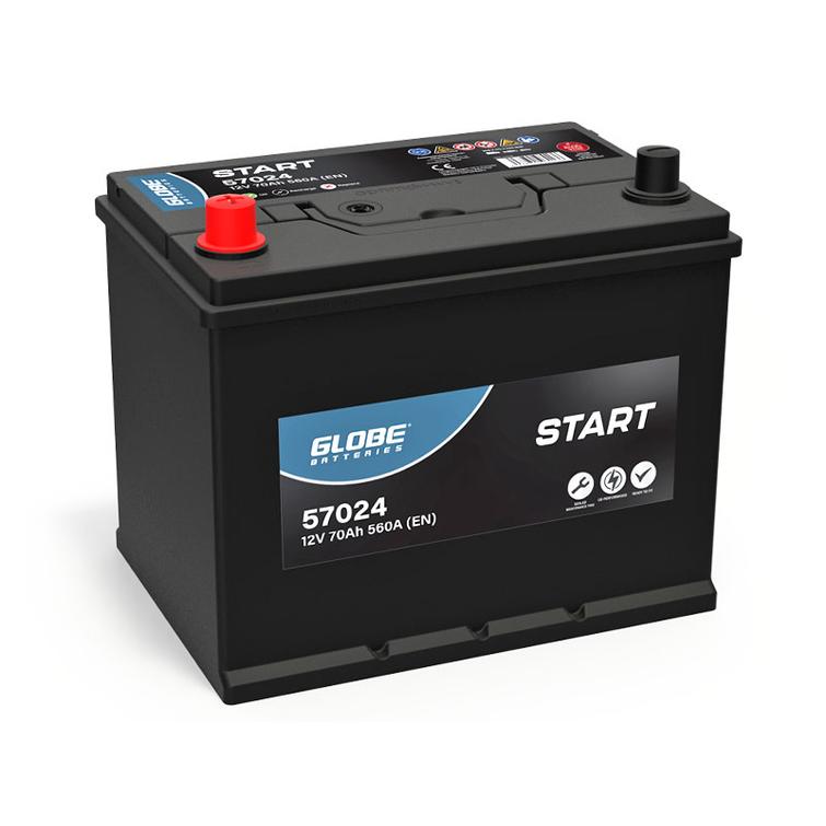 Globe 70Ah 560A