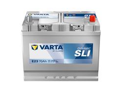 VARTA E23 Dynamic SLI 70Ah 630A