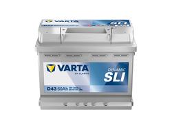 VARTA D43 Dynamic SLI 60Ah 540A + / -