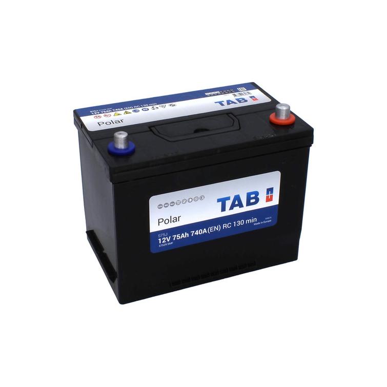 TAB  75Ah 740A