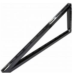 WISOL Asennuskolmio 20-35&deg; Isollekkin paneelille musta