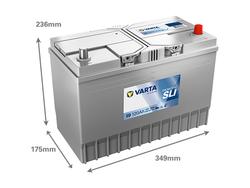 VARTA I9 Promotive SLI 120Ah 780A