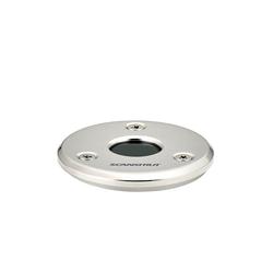 Kaapelin l&auml;pivienti &Oslash;2-8mm johdolle, &Oslash;16mm IP68, RST