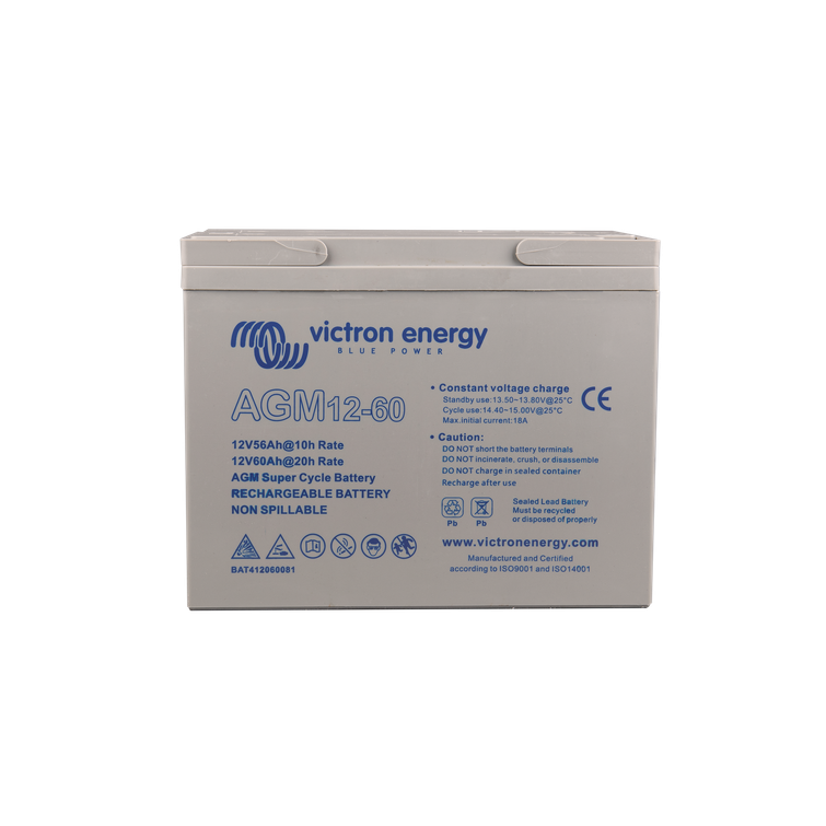 Victron Deep Cycle AGM 60Ah/20h