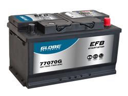 Globe 75Ah 730A EFB