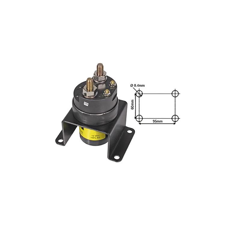 S&auml;hk&ouml;inen p&auml;&auml;virtakytkin 12V 300A