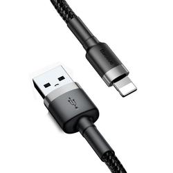 USB-Lightining latauskaapeli 1,5A 2m