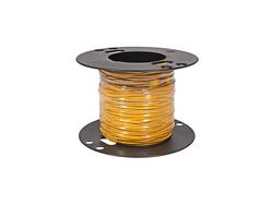 Autojohto 0.35mm&sup2;, keltainen 100M