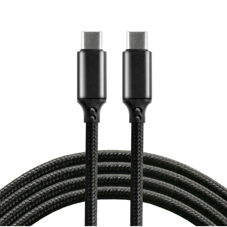 USB C - USB-C latauskaapeli 5A 1M