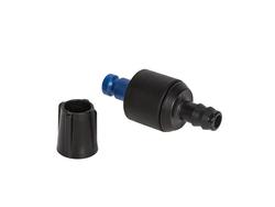 Vesitysliitin uros &Oslash;6mm letkulle