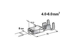 Liitin 8.0mm naaras Maxi-GM, Power