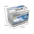 VARTA D43 Dynamic SLI 60Ah 540A + / -