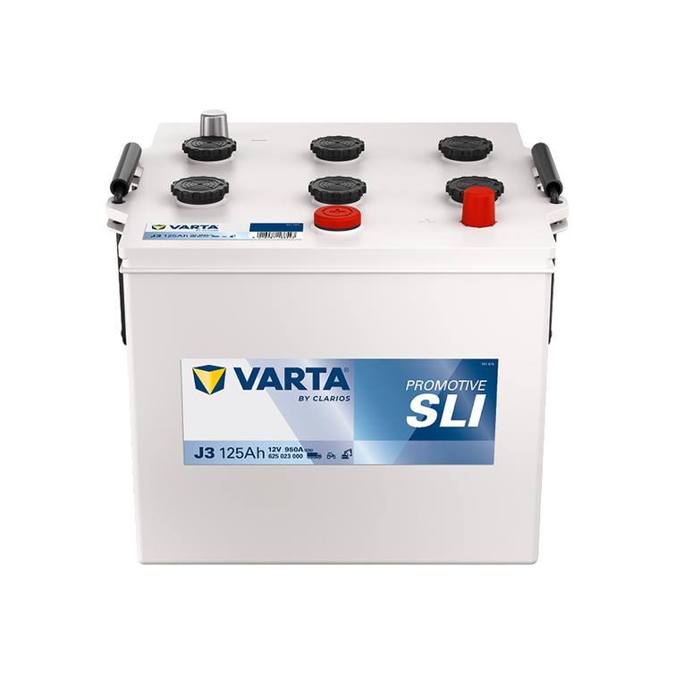 VARTA J3 Promotive SLI 125Ah 950A