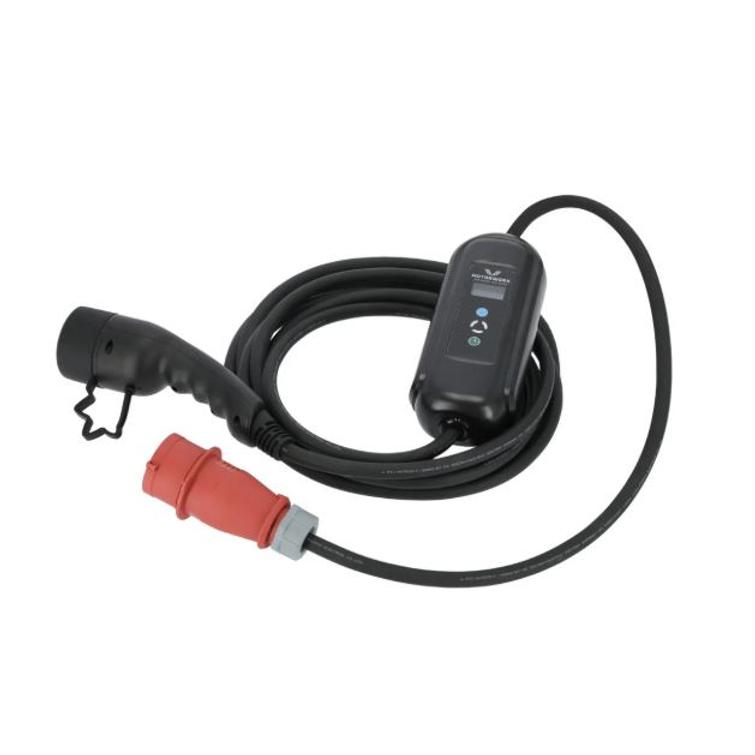 Sähköauton latauslaite 3.7-11kW 10M