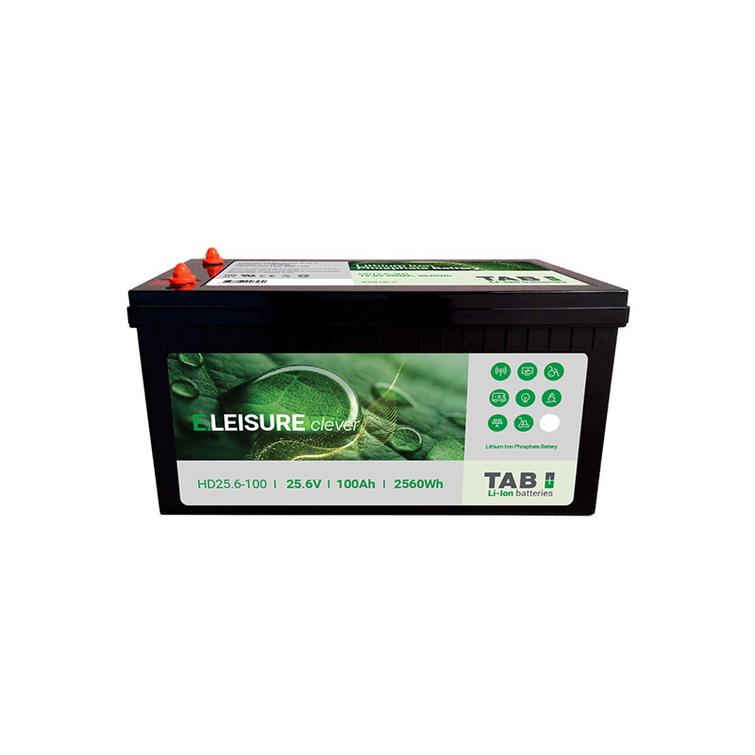 Tab HD24-100 ELC BT 25.6V 100Ah 2560Wh