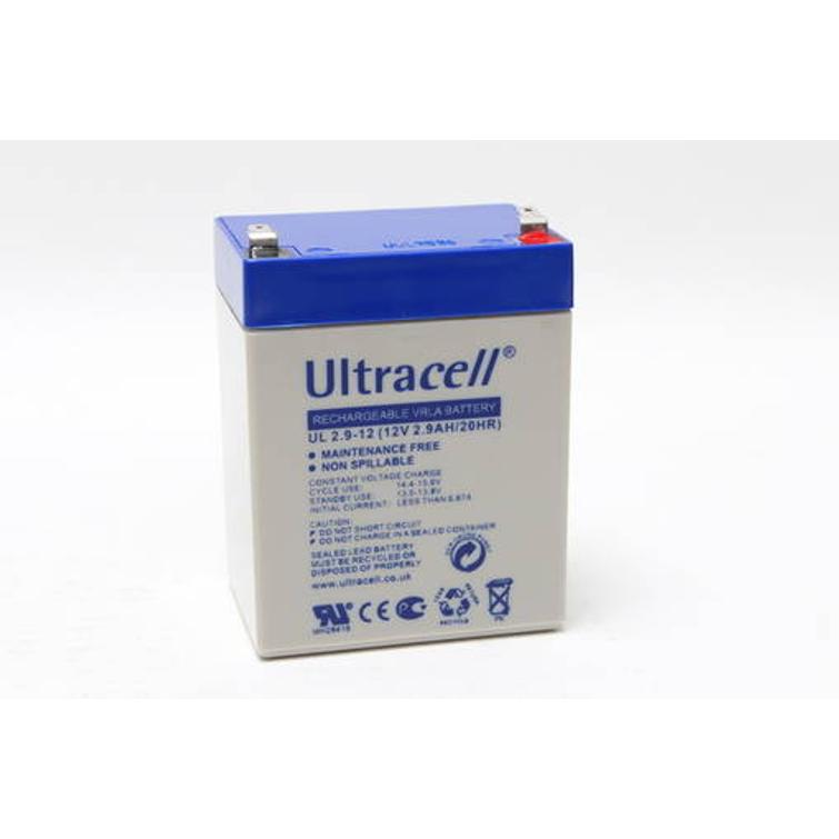 Ultracell UL2,9-12 AGM 12V 2,9Ah