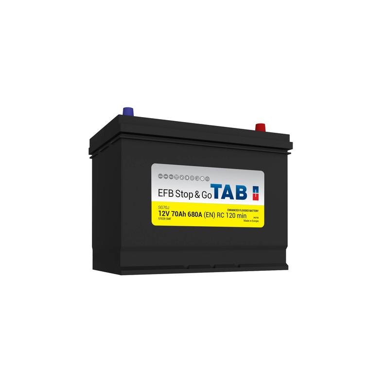 TAB EFB 12V 70Ah 680A