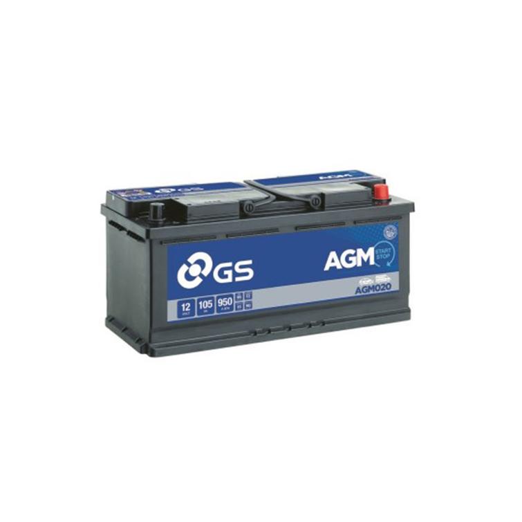 GS AGM 105Ah 950A