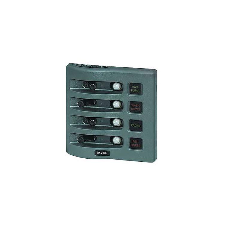 Katkaisinpaneeli, IP67 4 kytkimell&auml;