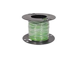 Autojohto 0.35mm&sup2;, vihre&auml; 100M