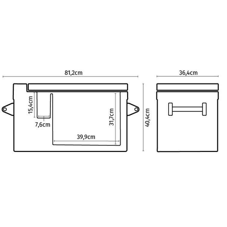FMT Kylm&auml;laukku / pakastin Q-40, 37 l