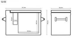 FMT Kylm&auml;laukku / pakastin Q-55, 49 l