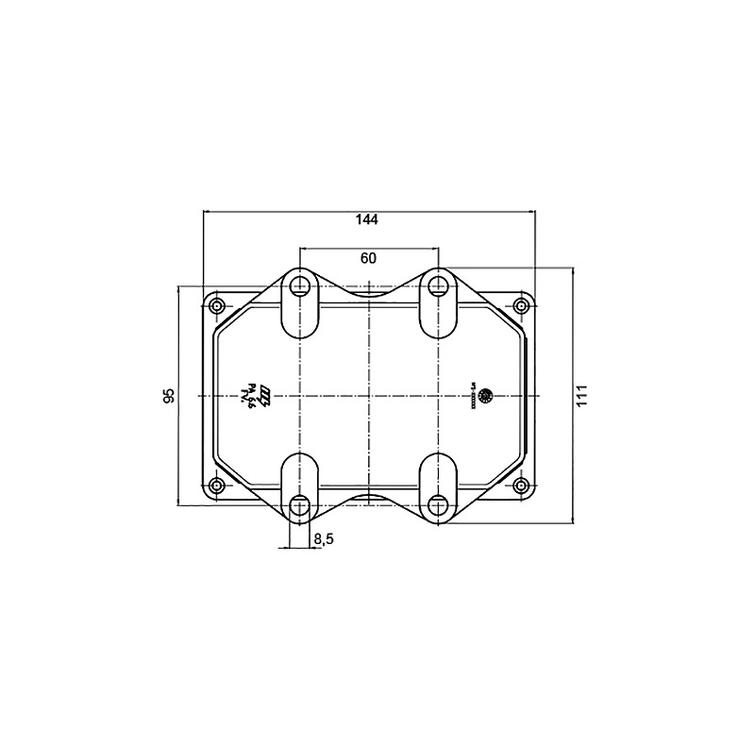 S&auml;hk&ouml;inen p&auml;&auml;virtakytkin 12V 250A