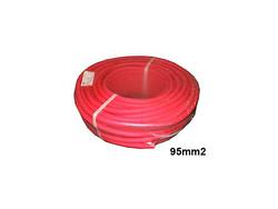 Akku- hitsauskaapeli 95mm&sup2; Punainen 1M