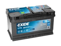 EXIDE EFB 75Ah 730A
