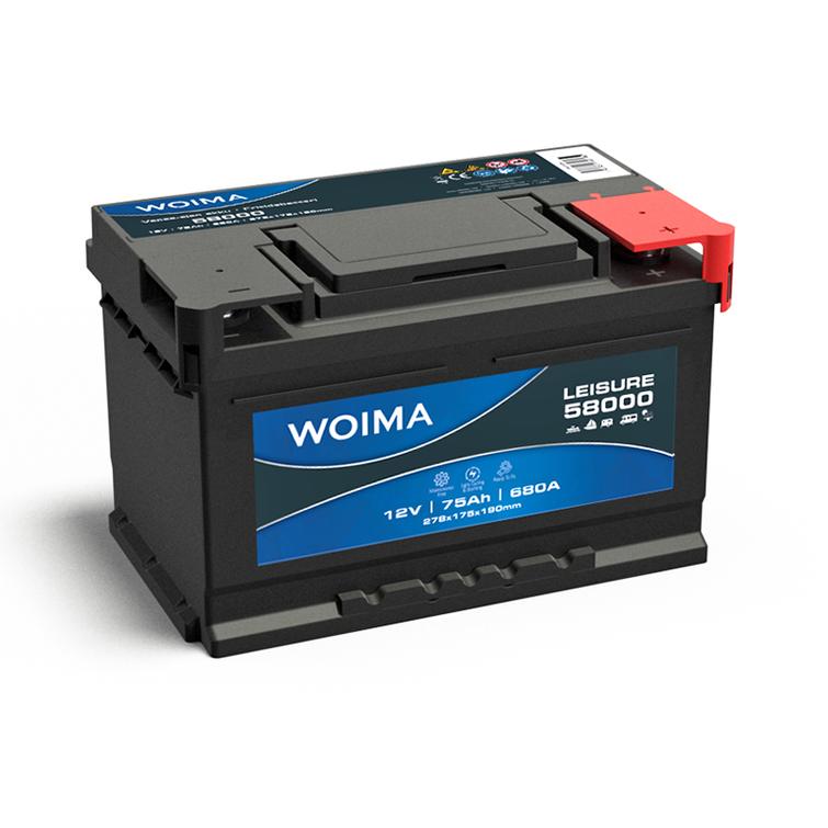 Woima Leisure 75Ah
