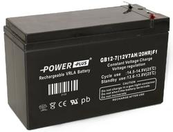 Power Plus Agm 12V 7Ah F1