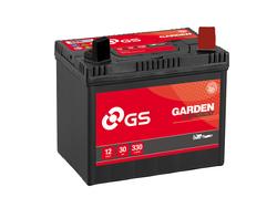 GS Garden U1R 30Ah 330A - / +