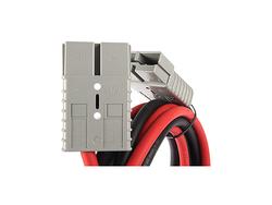 K&auml;ynnistinkaapelit trukkipistokeilla 50mm&sup2;