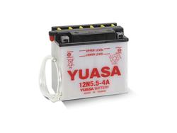 Yuasa 12N5.5-4A 12V 5,5Ah