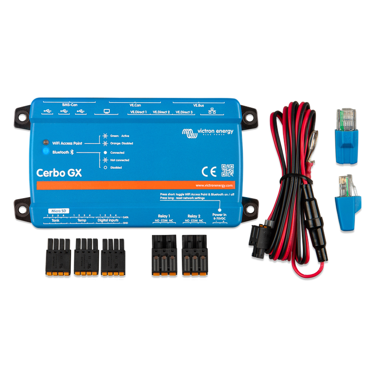 Victron Cerbo GX control